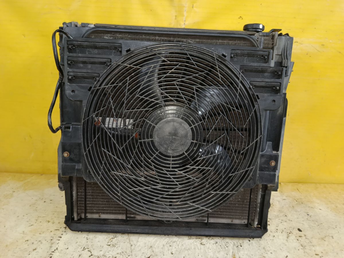 Радиатор ДВС 83815431, 6921381 на Bmw X5 E53-FA53 M54 Фото 1