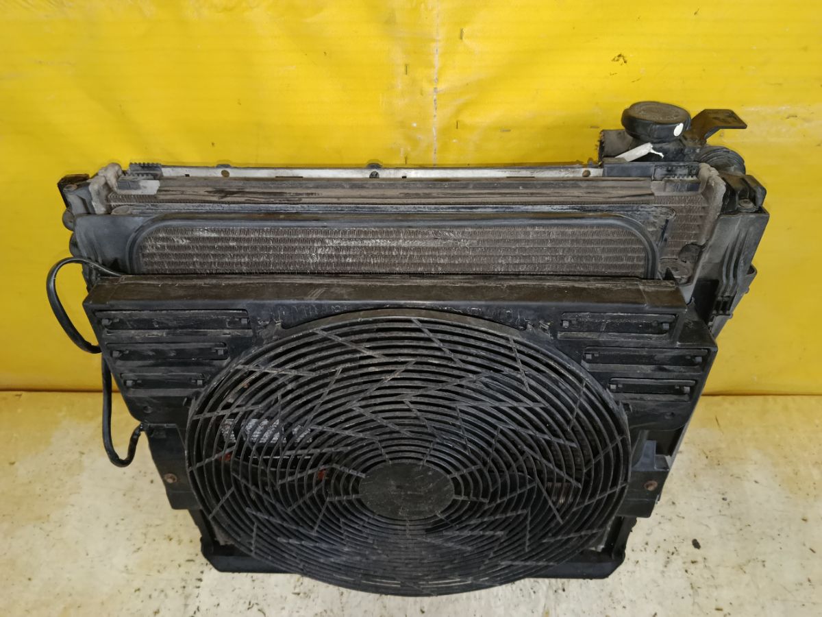 Радиатор ДВС 83815431, 6921381 на Bmw X5 E53-FA53 M54 Фото 2