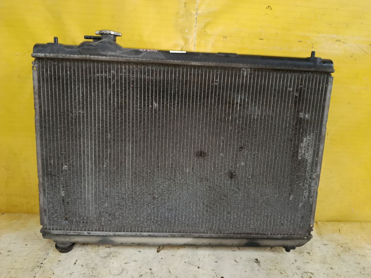Радиатор ДВС на Lexus Rx300 MCU15W 1MZ-FE Фото 1