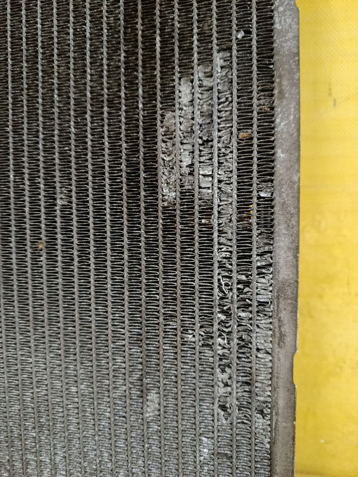 Радиатор ДВС на Lexus Rx300 MCU15W 1MZ-FE Фото 2