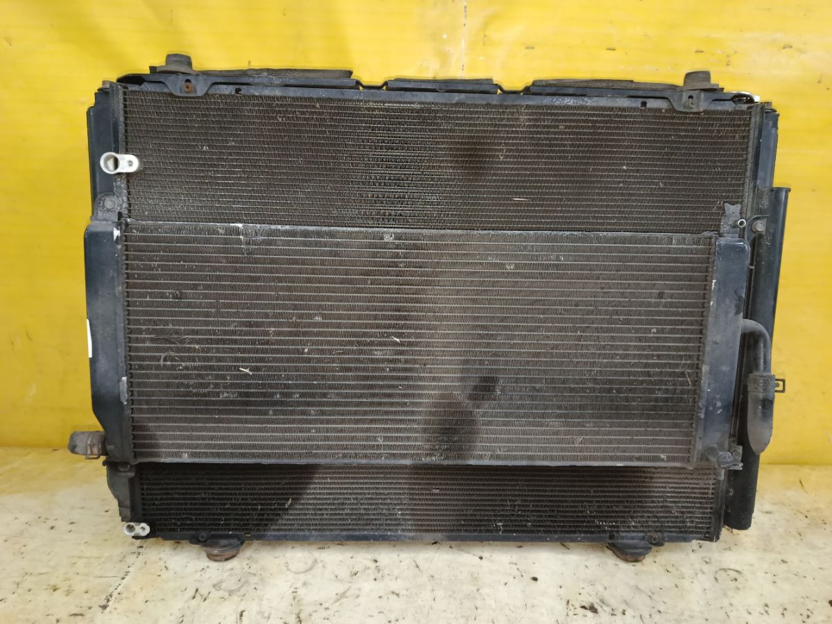 Радиатор ДВС на Lexus Rx400h MCU38L 3MZ-FE Фото 1