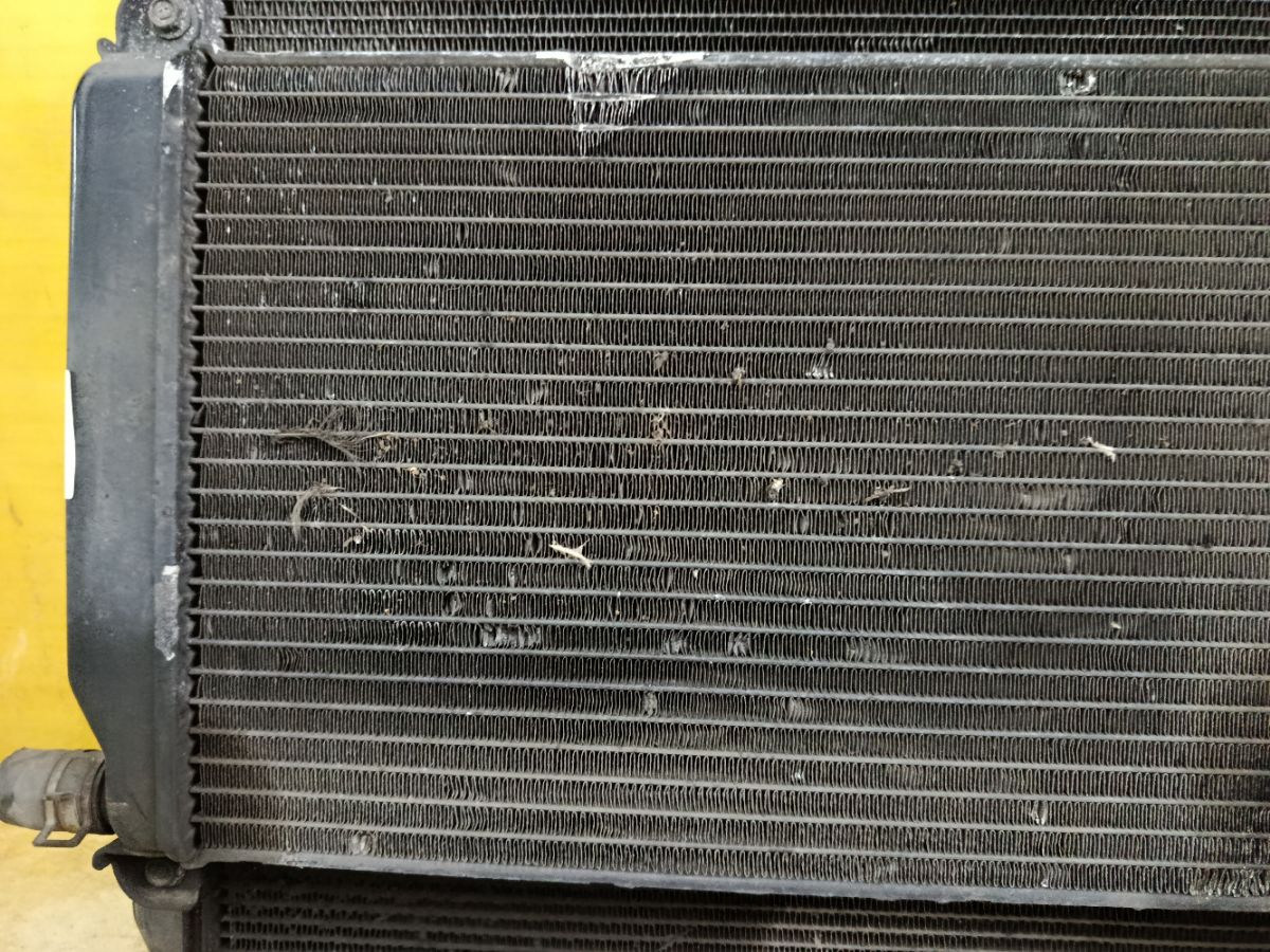 Радиатор ДВС на Lexus Rx400h MCU38L 3MZ-FE Фото 2