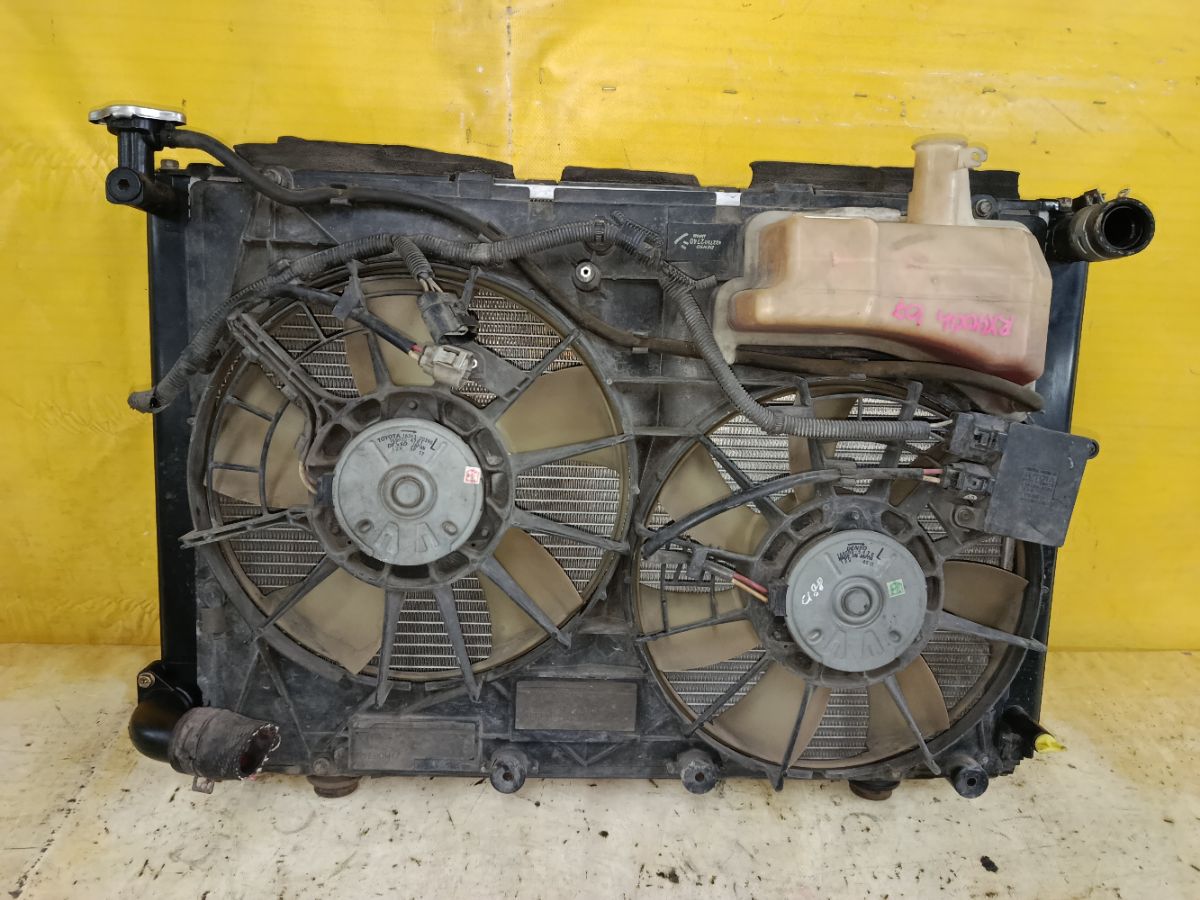 Радиатор ДВС на Lexus Rx400h MCU38L 3MZ-FE Фото 4