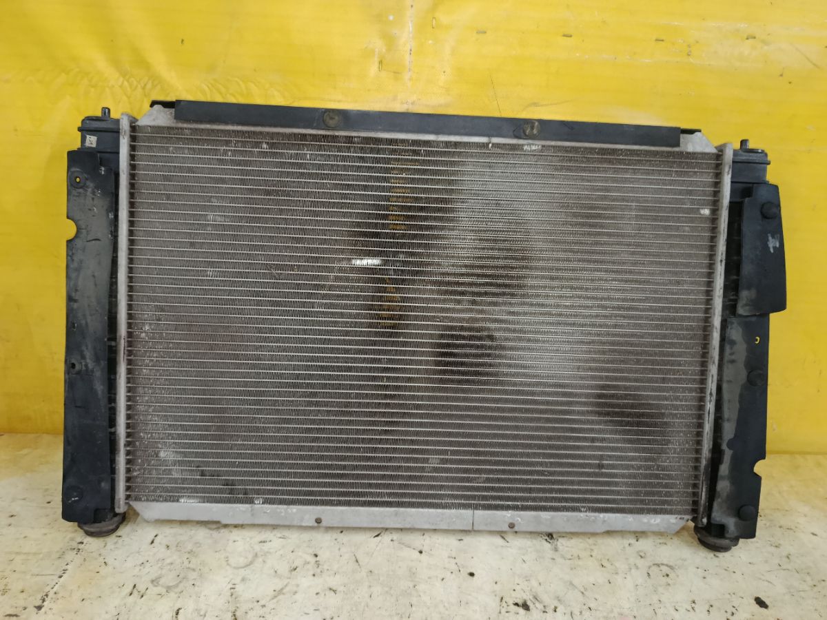 Радиатор ДВС на Ford Escape LFAL3P L3 Фото 1