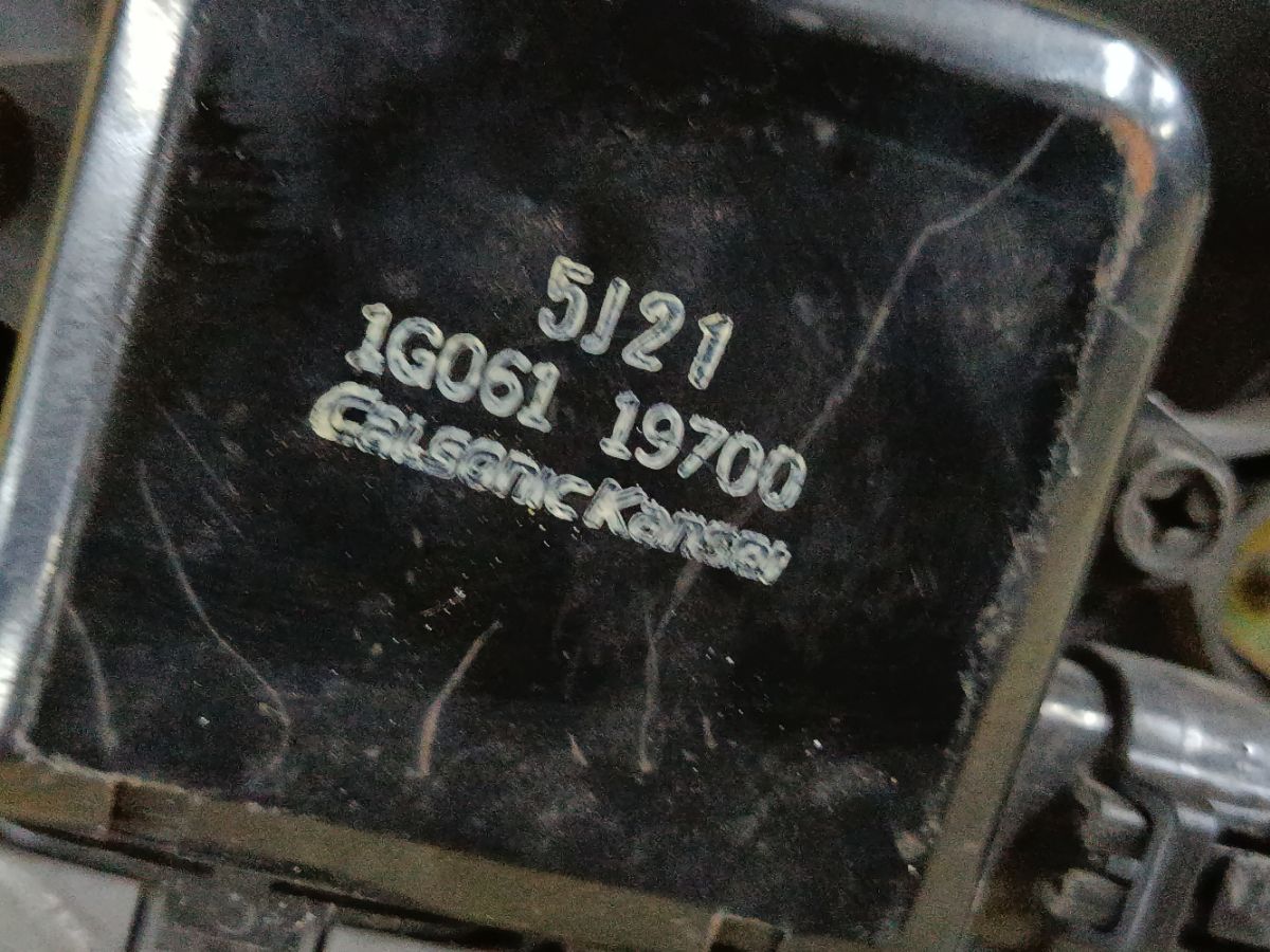 Радиатор ДВС на Mazda Mpv LWFW AJ Фото 4