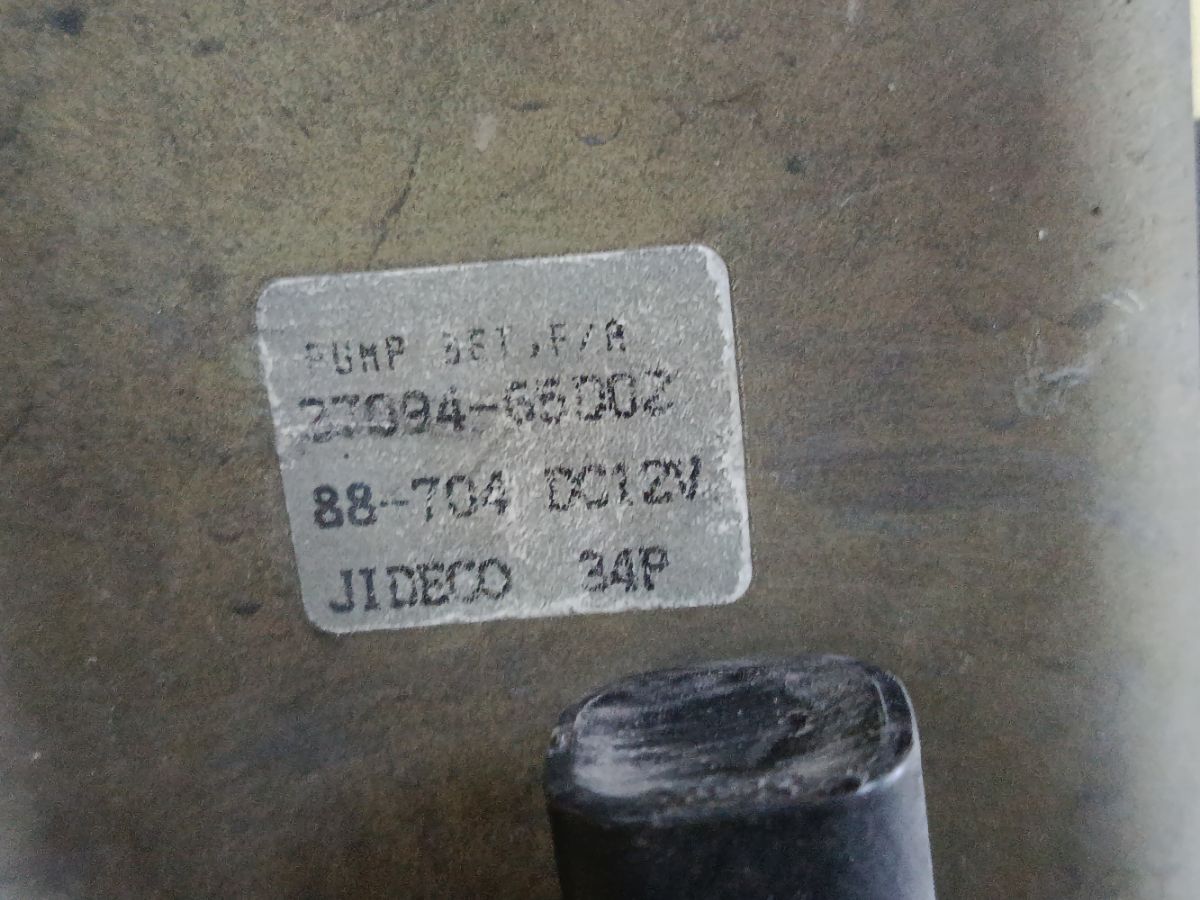 Насос воздушный 77094-65D02 на Suzuki Grand Vitara TX92W H27A Фото 4