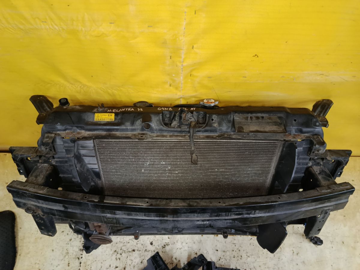 Телевизор на Hyundai Elantra MD G4NB Фото 9