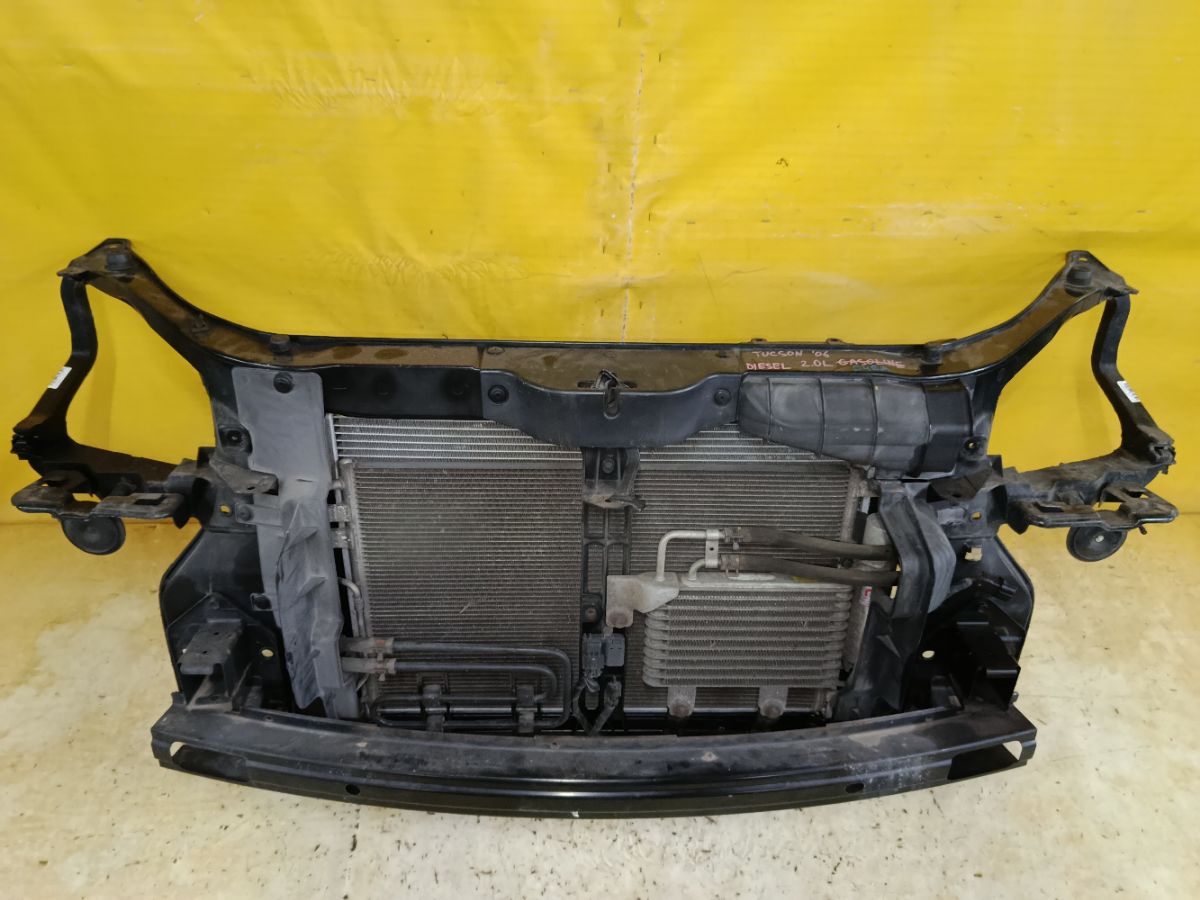 Телевизор на Hyundai Tucson 1 JM D4EA Фото 2