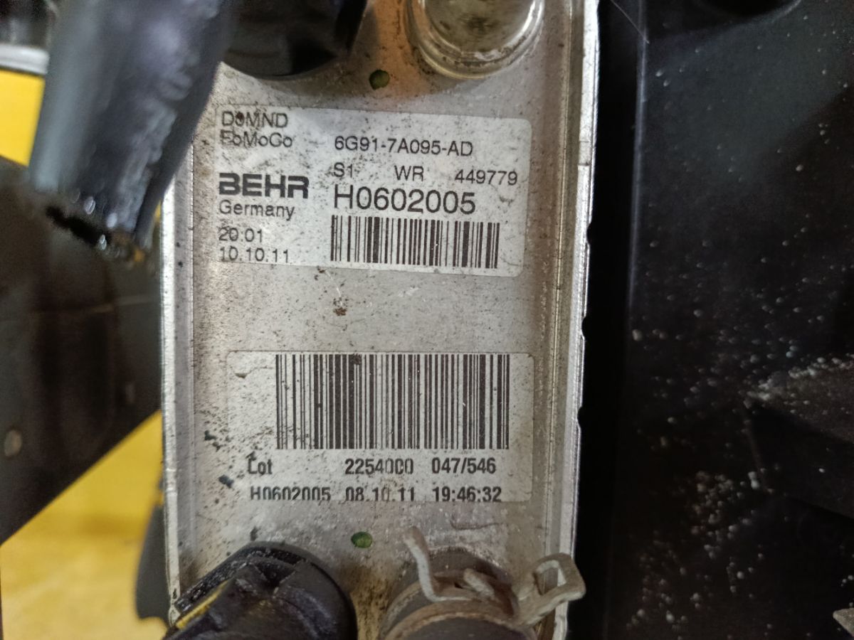 Телевизор на Ford Mondeo 4 QXBA Фото 11