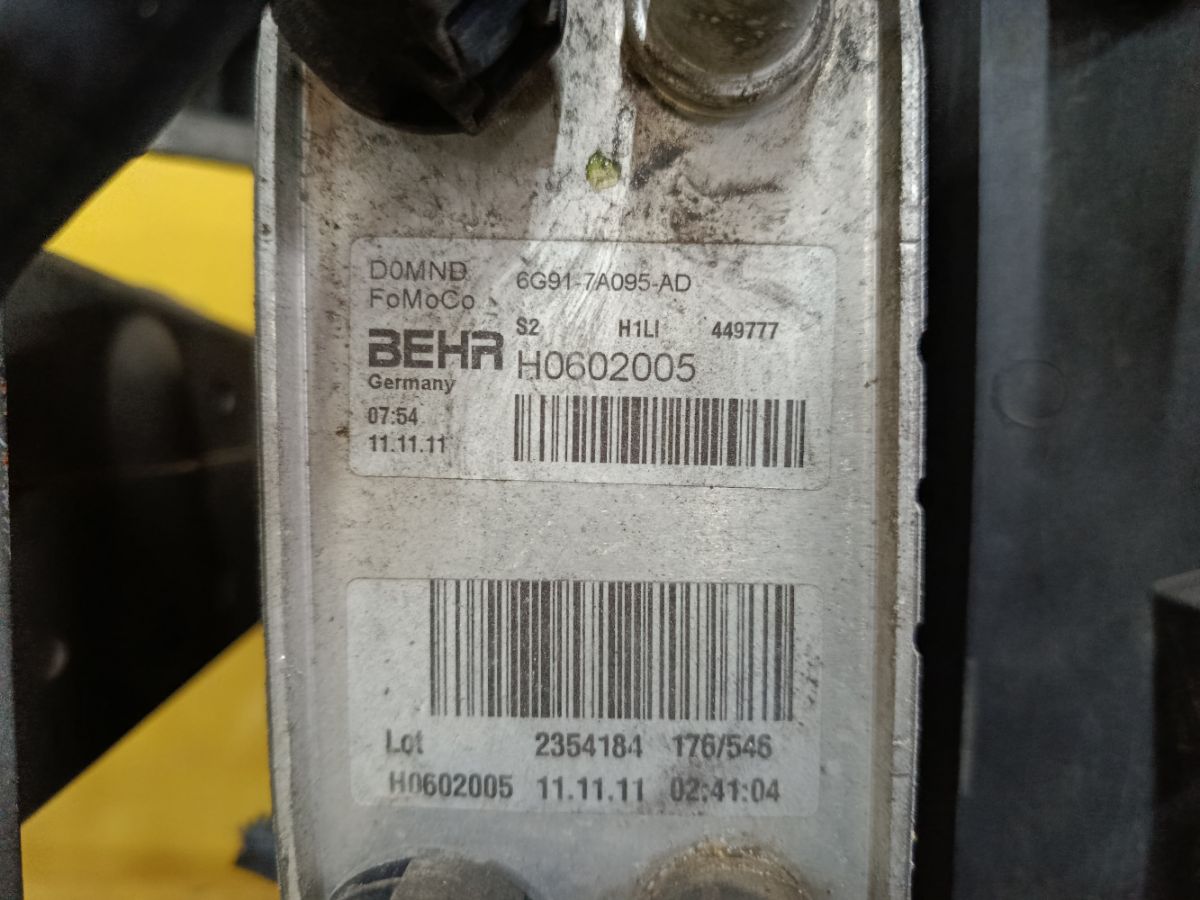 Телевизор на Ford Mondeo 4 TPBA Фото 9