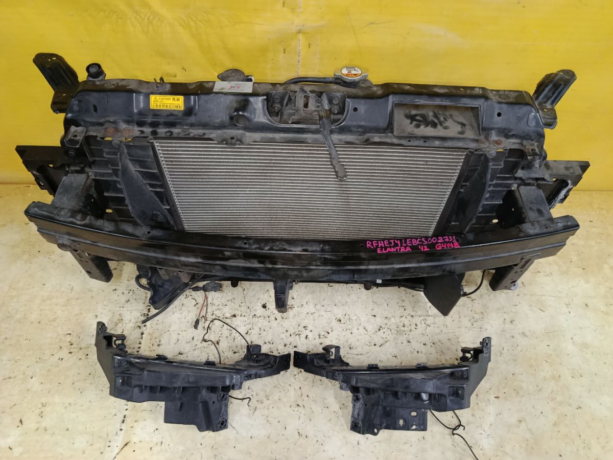 Телевизор на Hyundai Elantra MD G4NB Фото 2