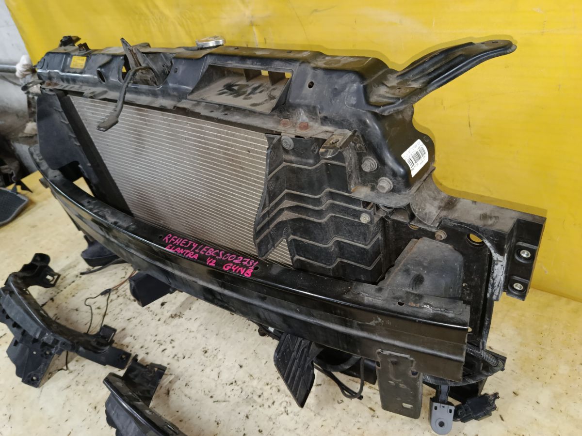 Телевизор на Hyundai Elantra MD G4NB Фото 3