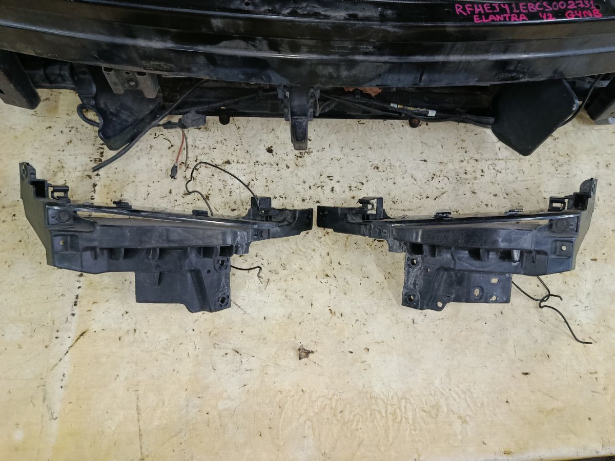 Телевизор на Hyundai Elantra MD G4NB Фото 6