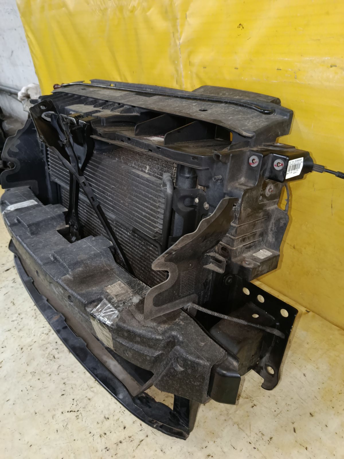 Телевизор на Volkswagen Tiguan 5N CAWA Фото 3