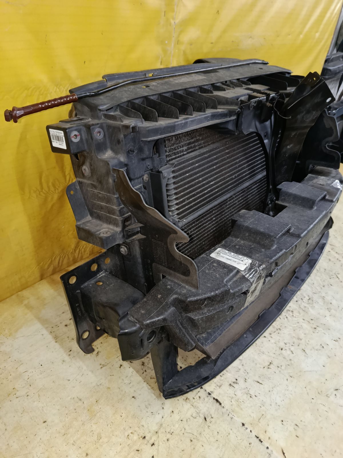 Телевизор на Volkswagen Tiguan 5N CAWA Фото 4