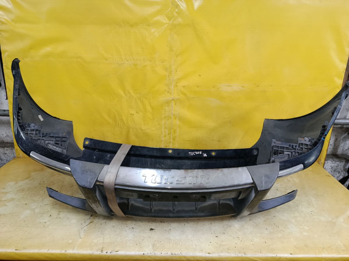 Бампер на Hyundai Tucson 1 JM Фото 1