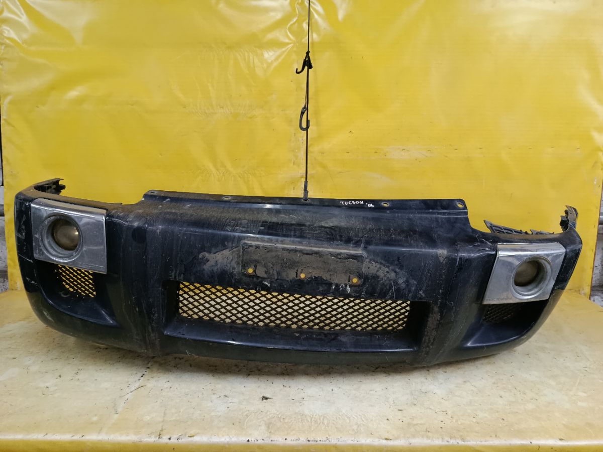 Бампер на Hyundai Tucson 1 JM Фото 2