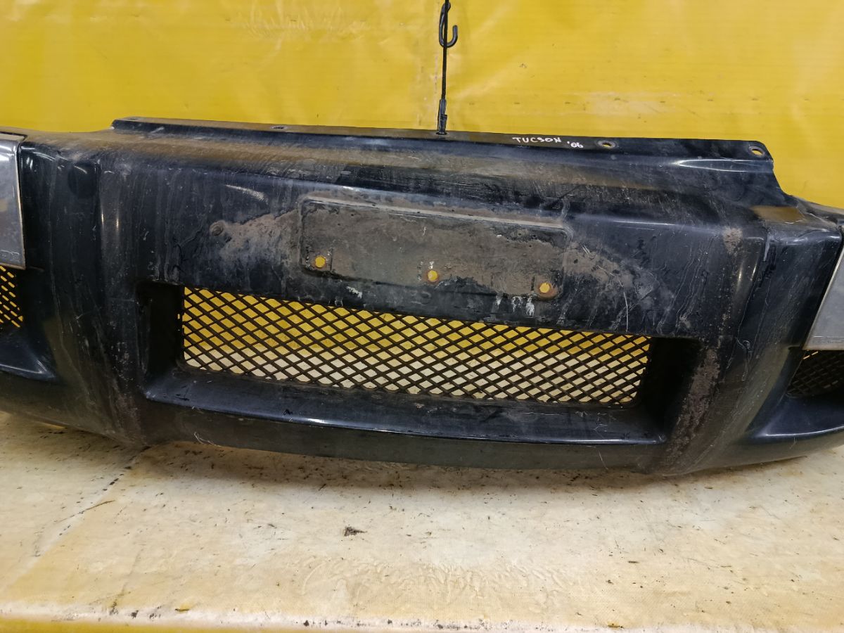 Бампер на Hyundai Tucson 1 JM Фото 6