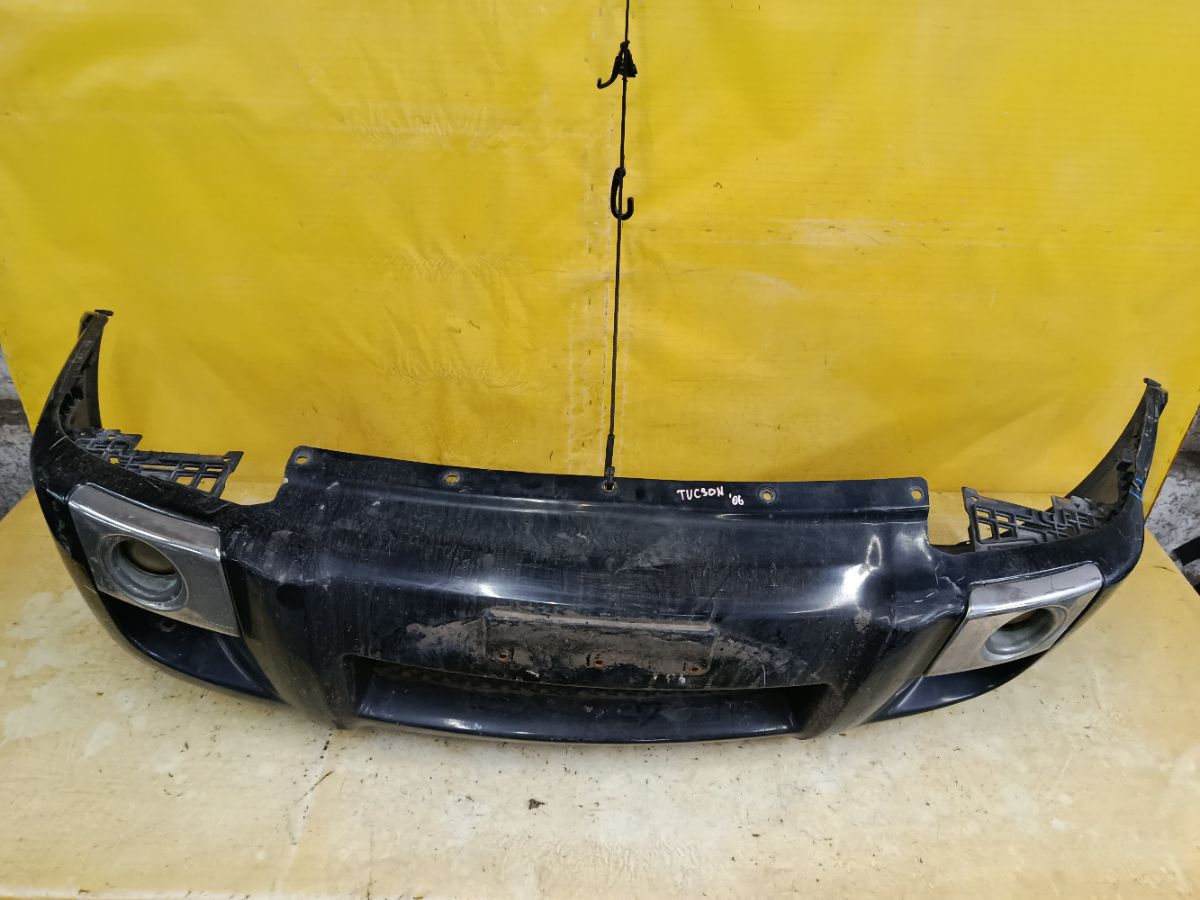 Бампер на Hyundai Tucson 1 JM Фото 9