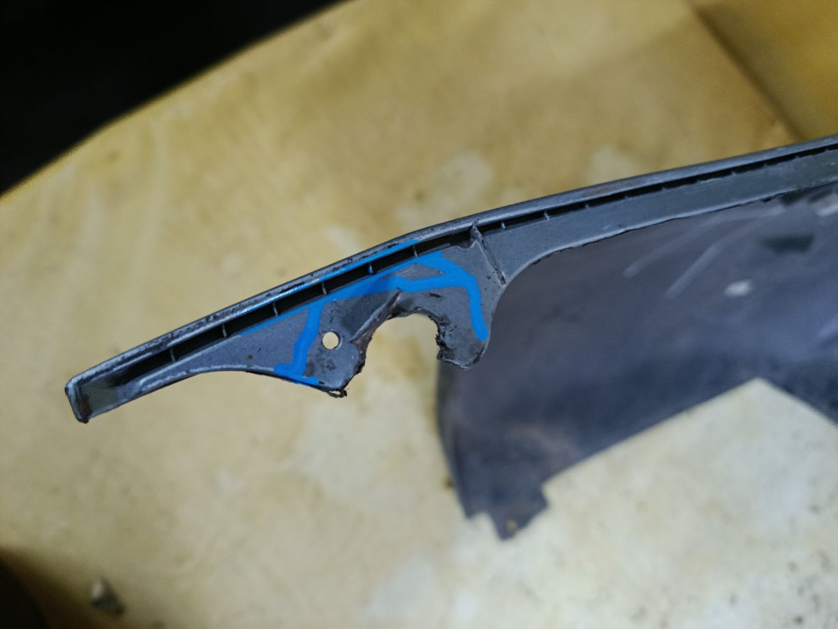 Бампер P3756 P3756 на Mazda 3 BK5P Фото 15