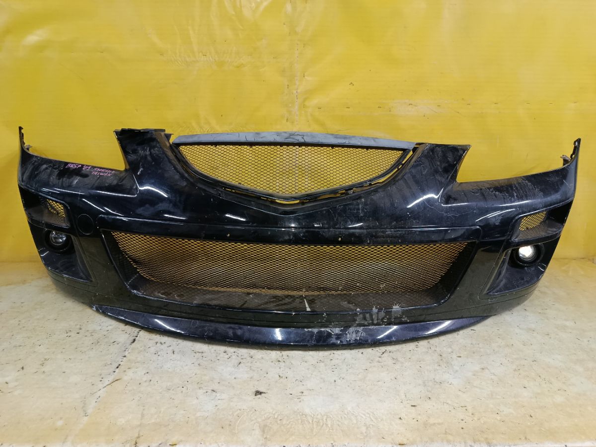 Бампер на Mazda 3 BK5P Фото 1