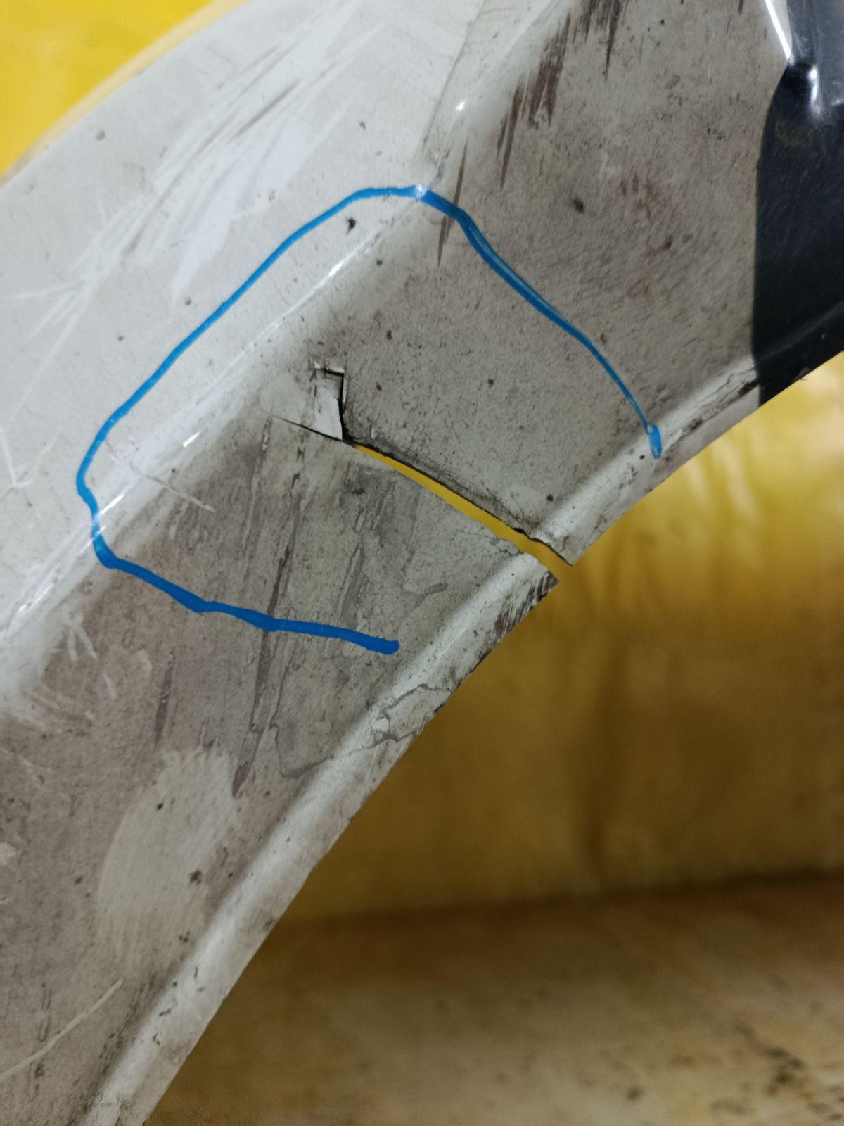 Бампер на Hyundai Elantra MD Фото 8