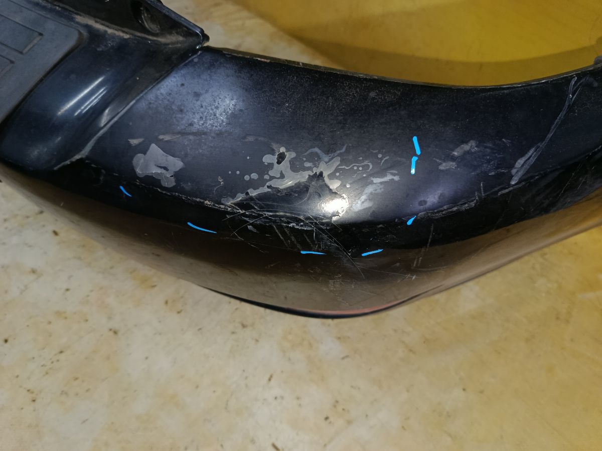 Бампер 48-32 48-32 на Lexus Rx400h MCU38W Фото 4