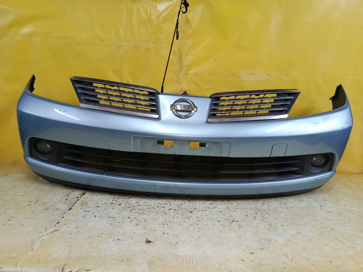 Бампер 02B2704 02B2704,62022-EF040 на Nissan Tiida Latio SC11 Фото 1