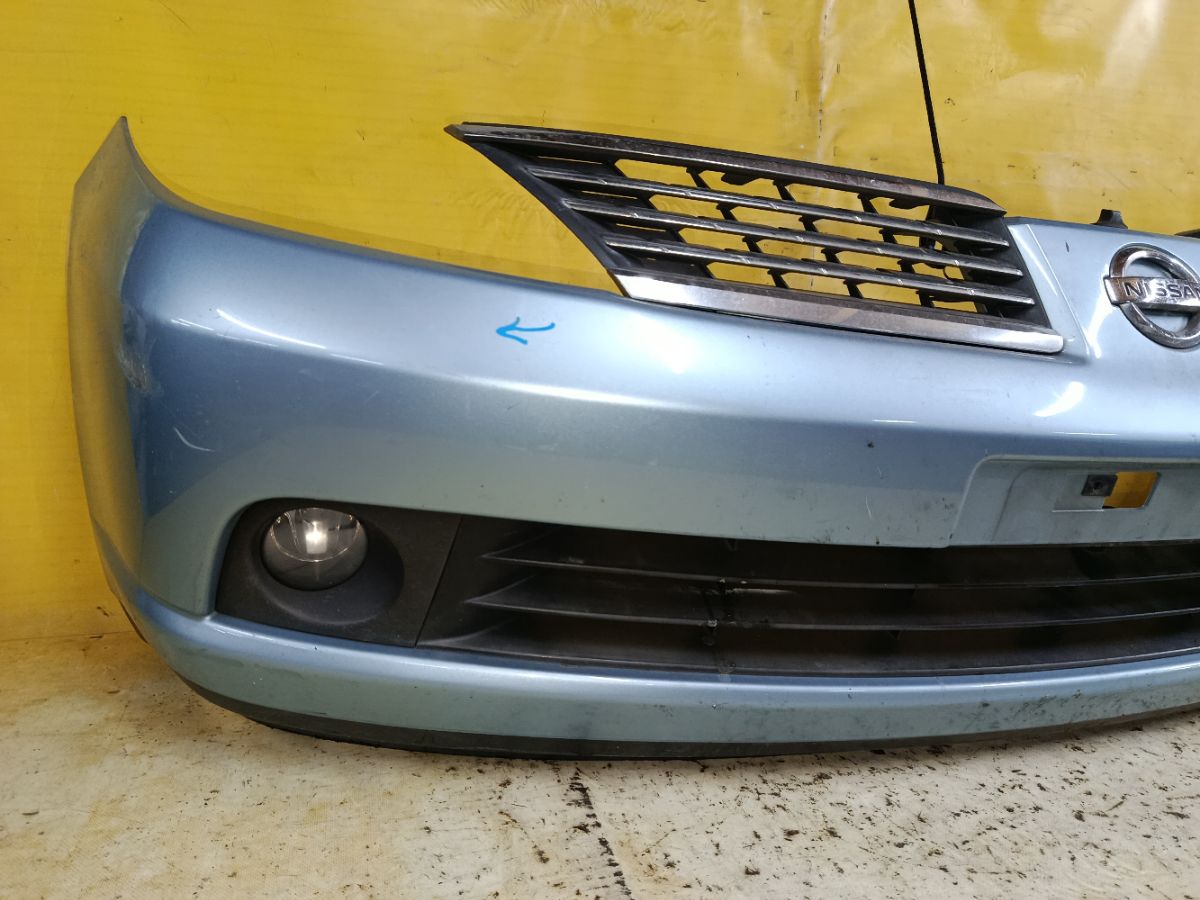 Бампер 02B2704 02B2704,62022-EF040 на Nissan Tiida Latio SC11 Фото 7