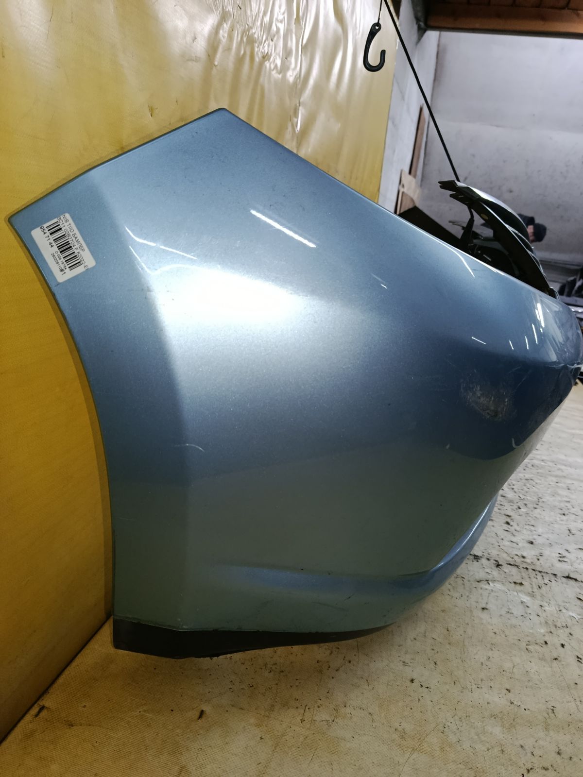 Бампер 02B2704 02B2704,62022-EF040 на Nissan Tiida Latio SC11 Фото 8