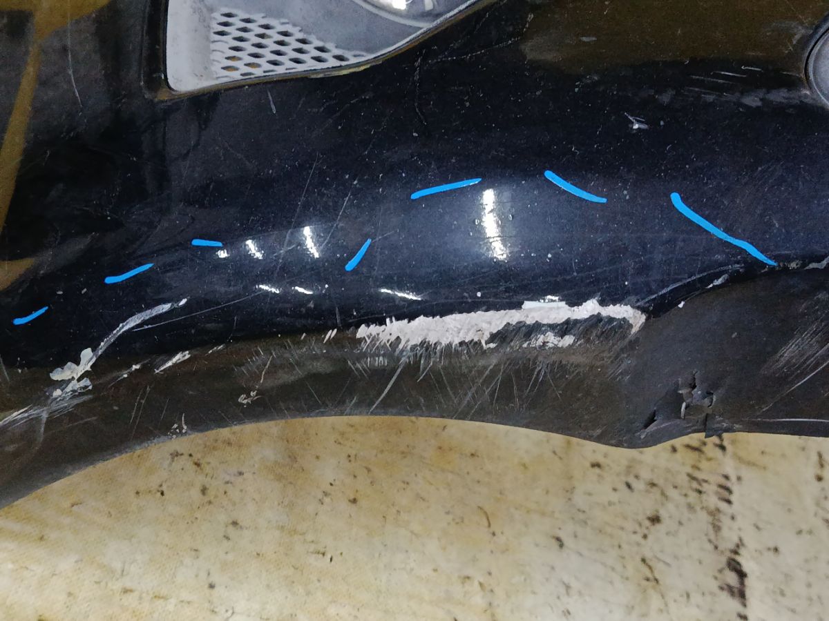 Бампер 1714 1714,8M59-17757-ABW на Ford Focus 2 Фото 10