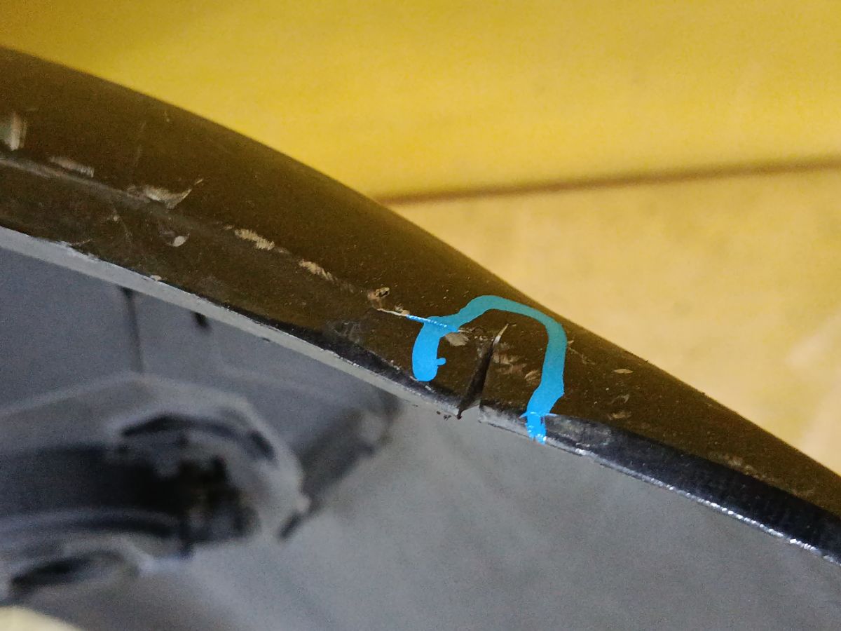 Бампер 1714 1714,8M59-17757-ABW на Ford Focus 2 Фото 12