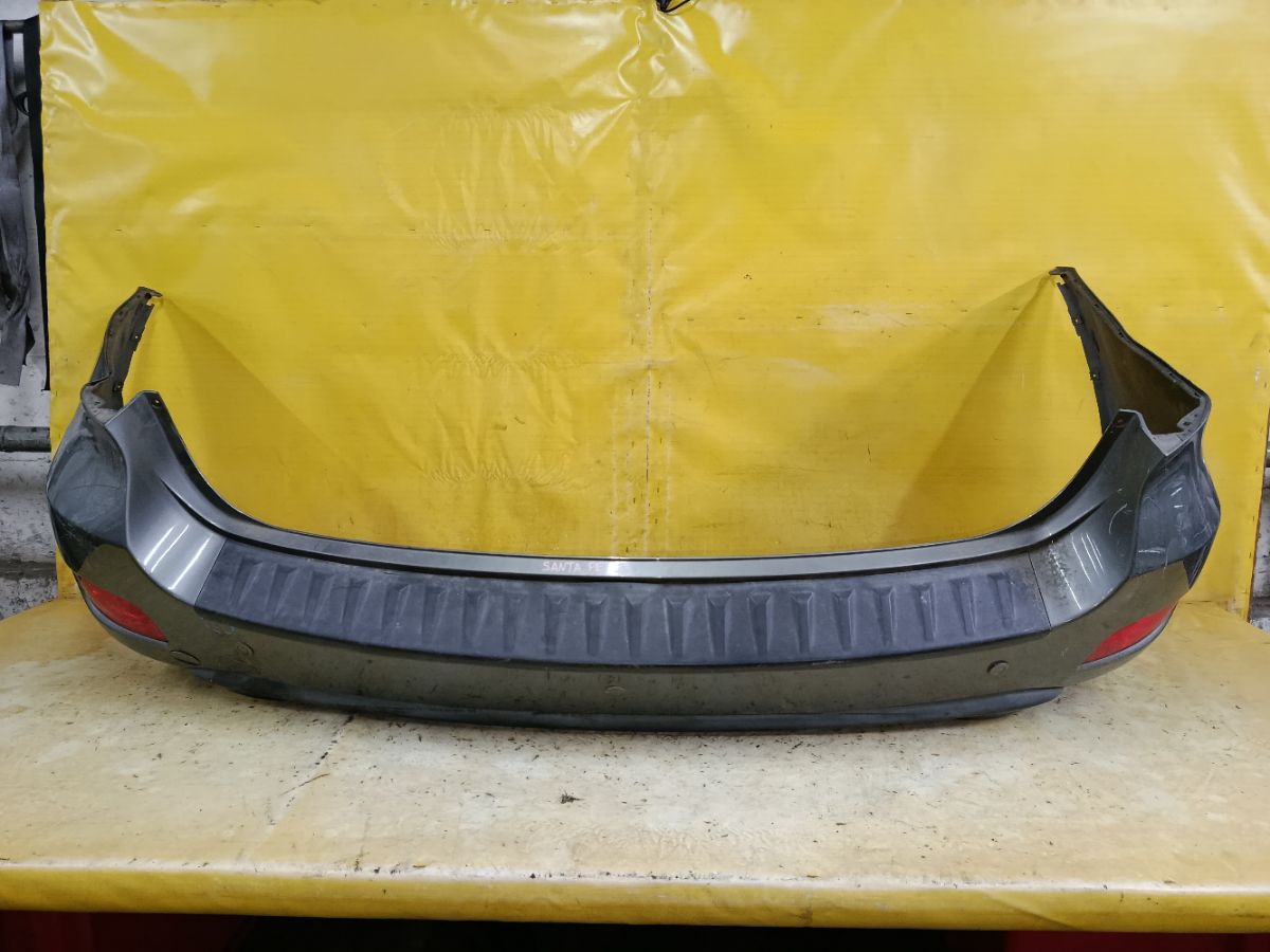 Бампер 86611-2B020 на Hyundai Santa Fe CM Фото 1