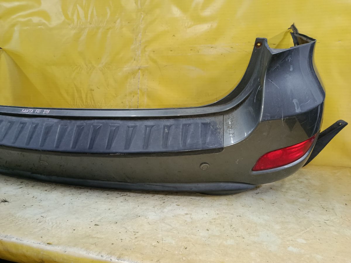 Бампер 86611-2B020 на Hyundai Santa Fe CM Фото 3