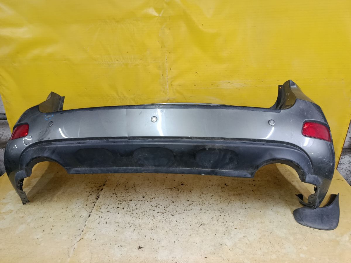 Бампер 86611-2B020 на Hyundai Santa Fe CM Фото 7