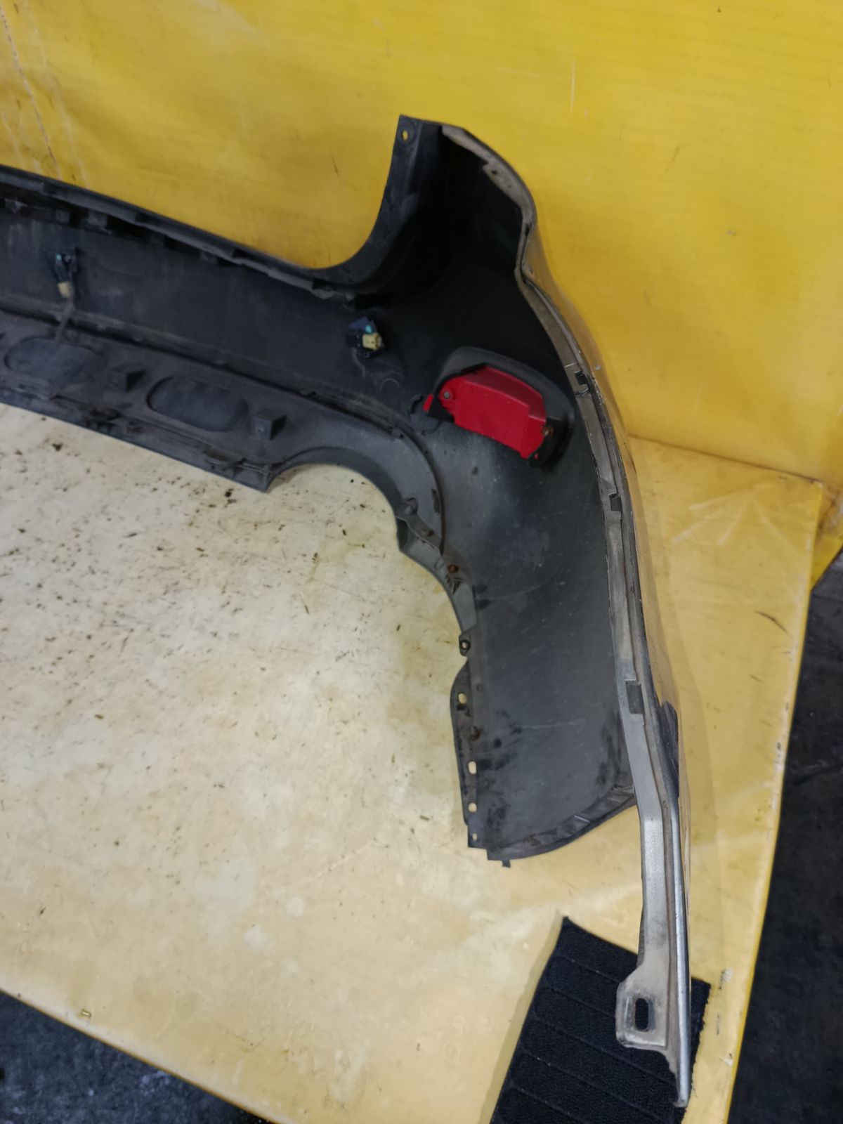 Бампер 86611-2B020 на Hyundai Santa Fe CM Фото 8