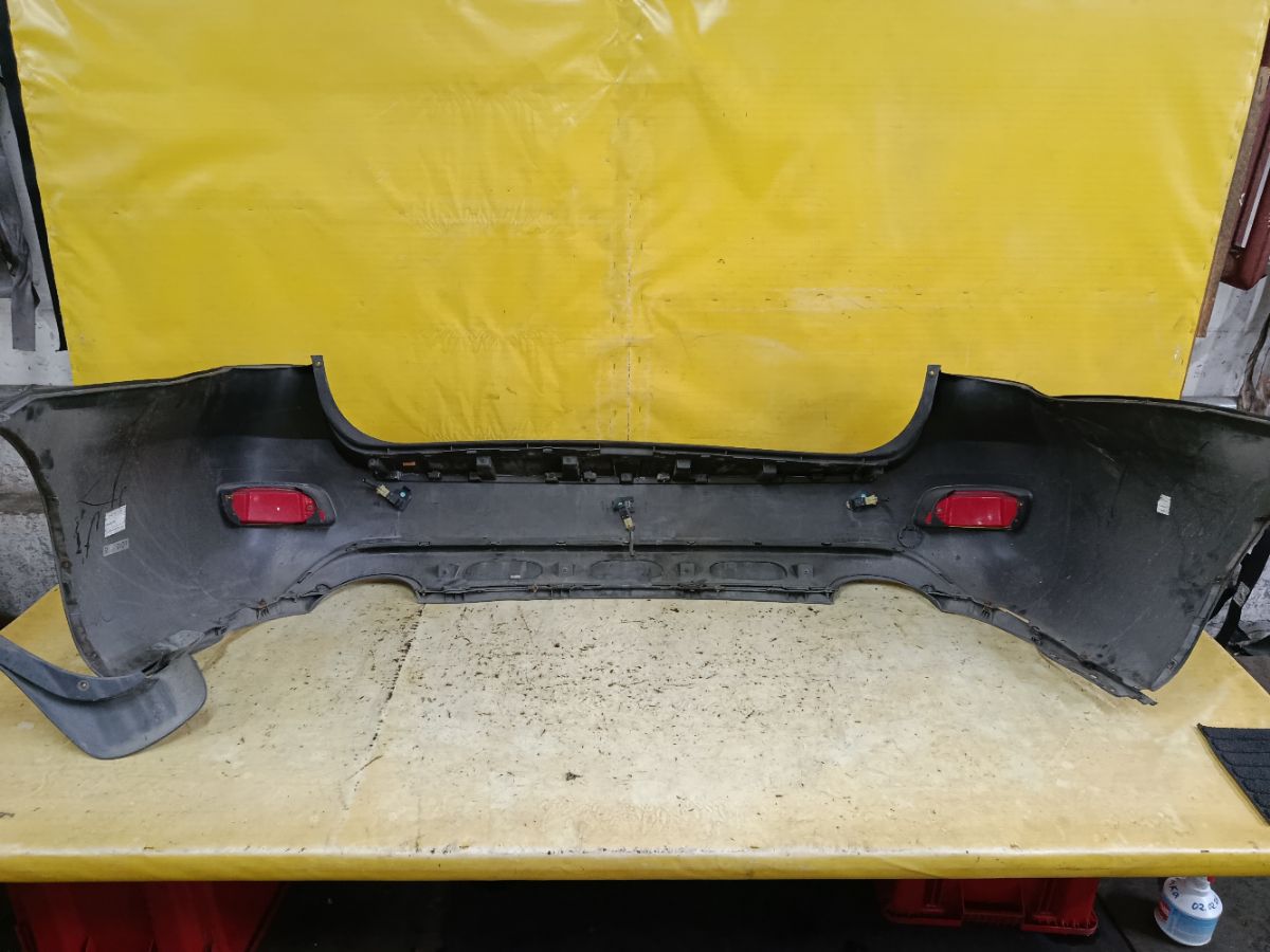 Бампер 86611-2B020 на Hyundai Santa Fe CM Фото 11