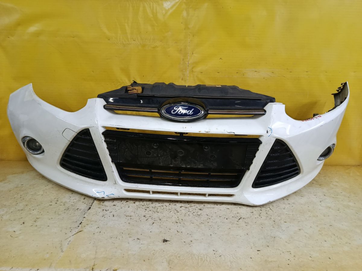 Бампер BM51-17757 на Ford Focus 3 Фото 1