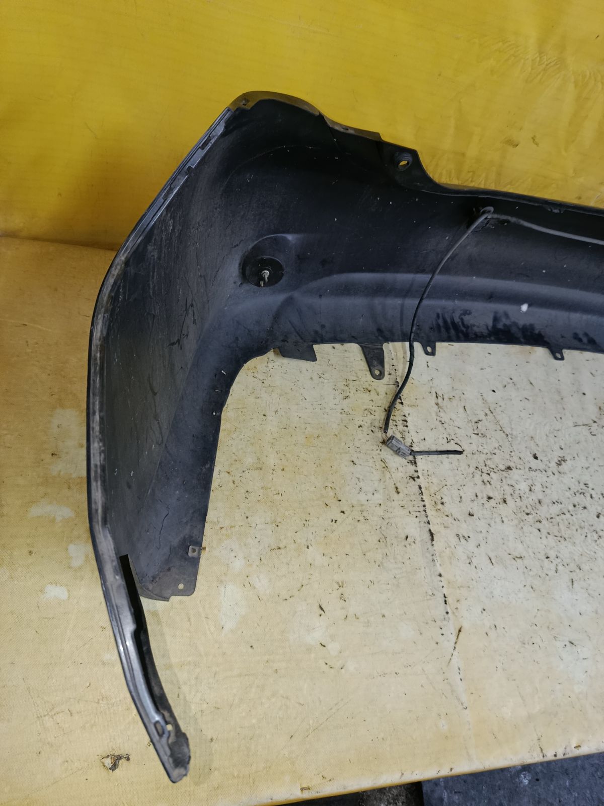 Бампер 52159-02510 на Toyota Corolla ZZE150 Фото 8