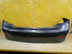 Бампер на Toyota Corolla ZZE150 52159-02510, Заднее расположение