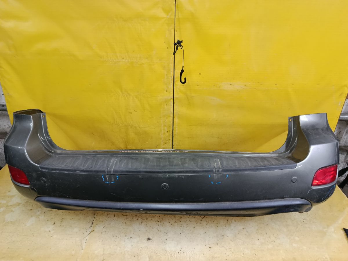 Бампер 86611-2B020 на Hyundai Santa Fe CM Фото 1