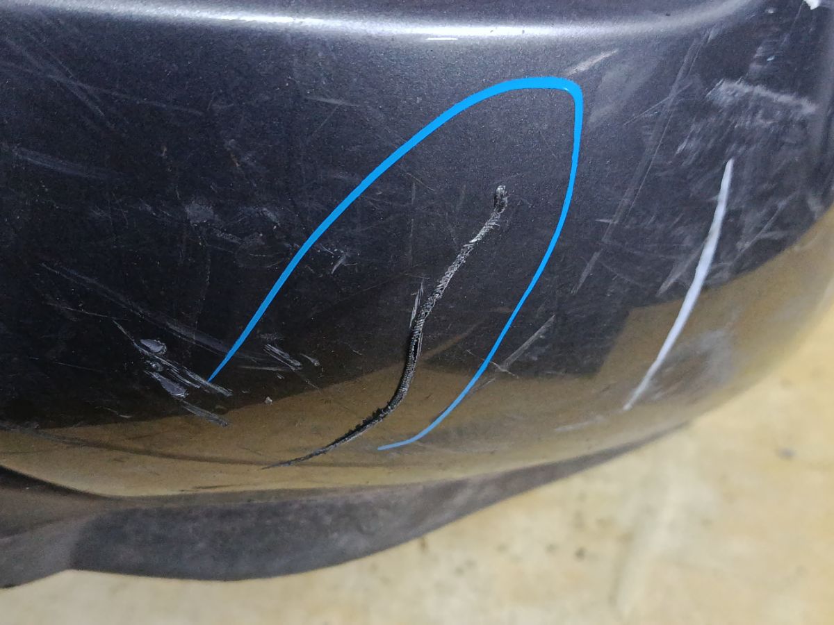 Бампер 86611-2B020 на Hyundai Santa Fe CM Фото 4