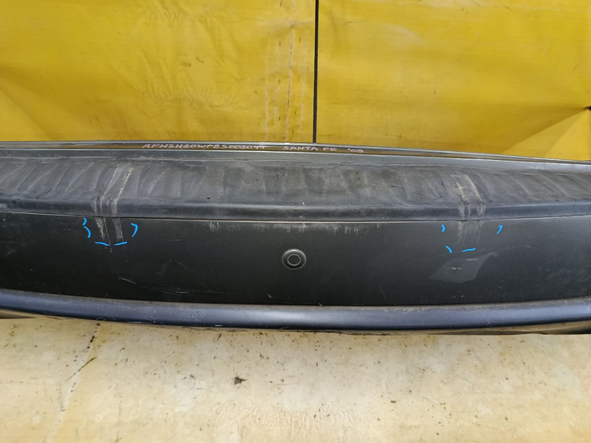 Бампер 86611-2B020 на Hyundai Santa Fe CM Фото 5