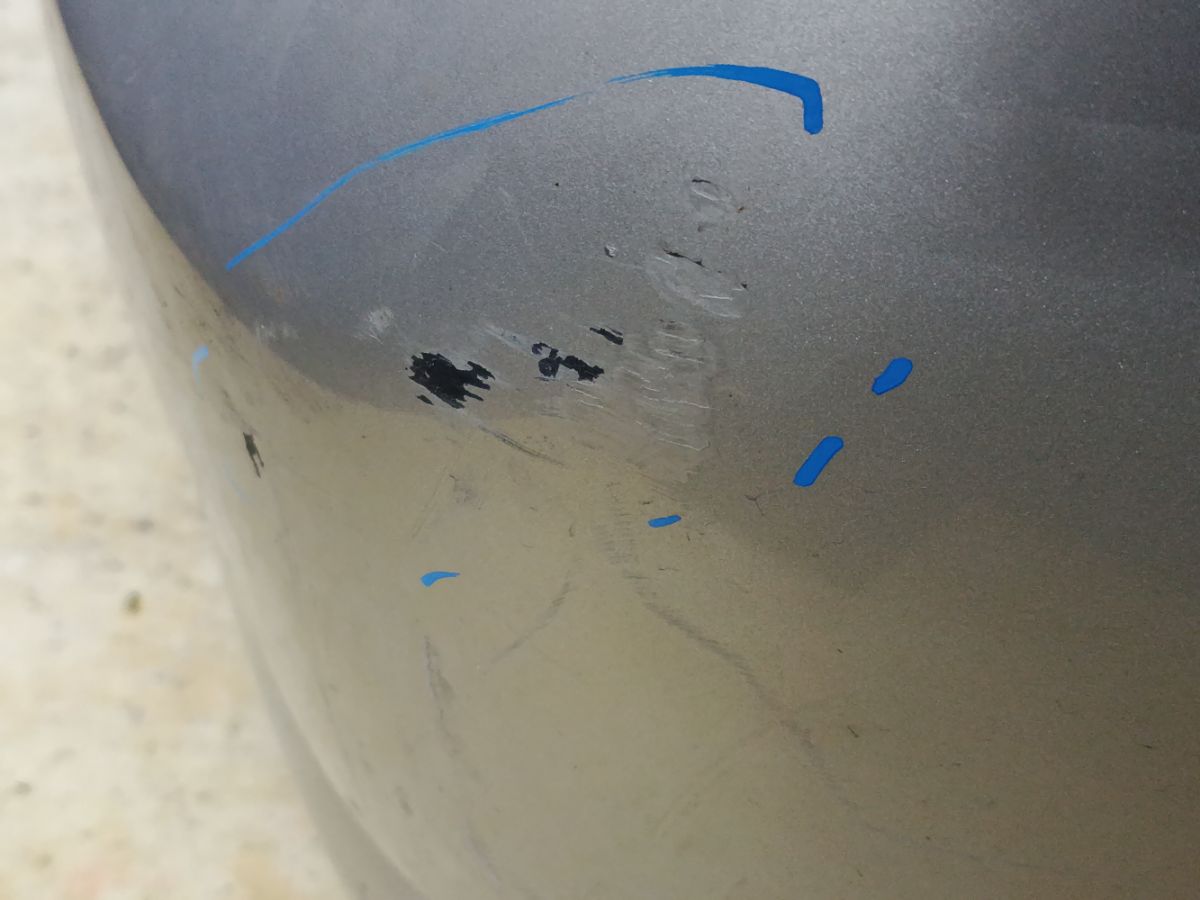 Бампер на Nissan Tiida Latio SC11 Фото 3