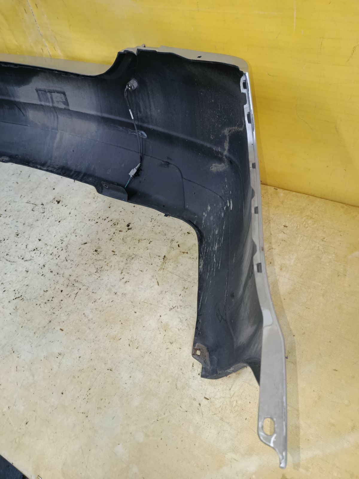 Бампер на Nissan Tiida Latio SC11 Фото 9