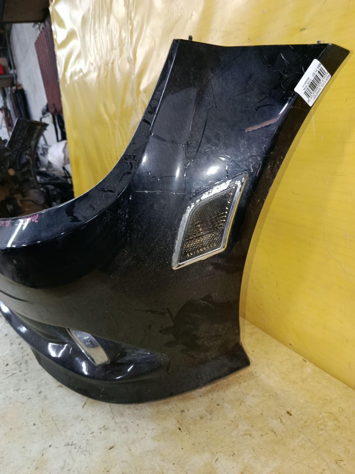 Бампер A2048853725 на Mercedes-Benz C-Class W204 Фото 2