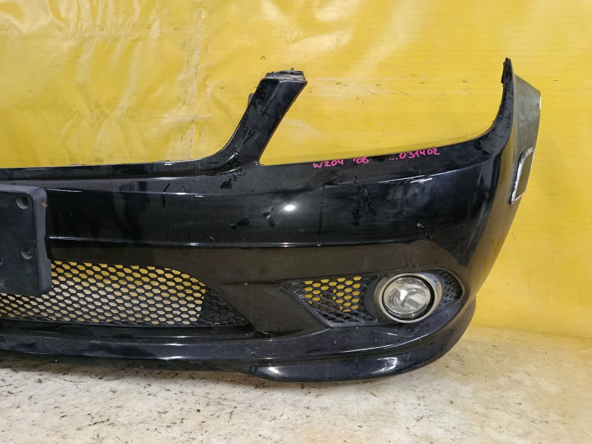 Бампер A2048853725 на Mercedes-Benz C-Class W204 Фото 3