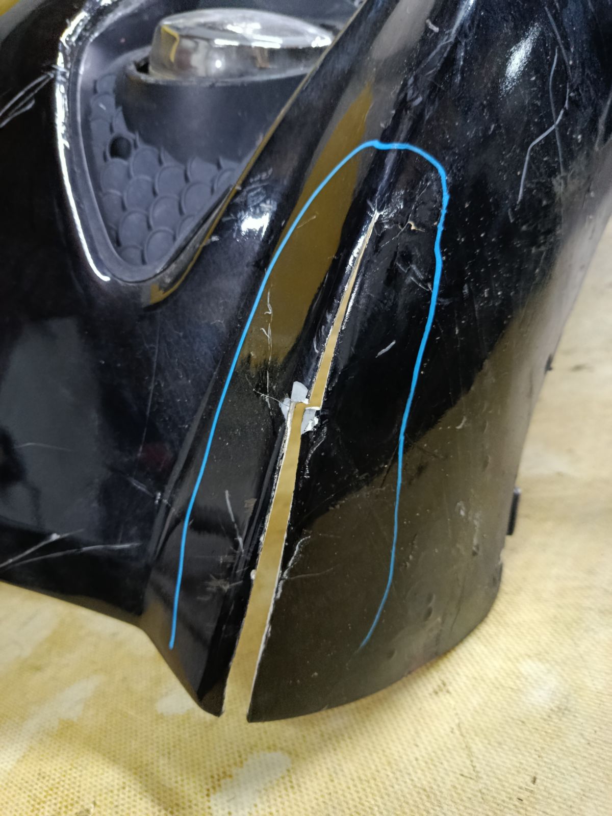 Бампер A2048853725 на Mercedes-Benz C-Class W204 Фото 15