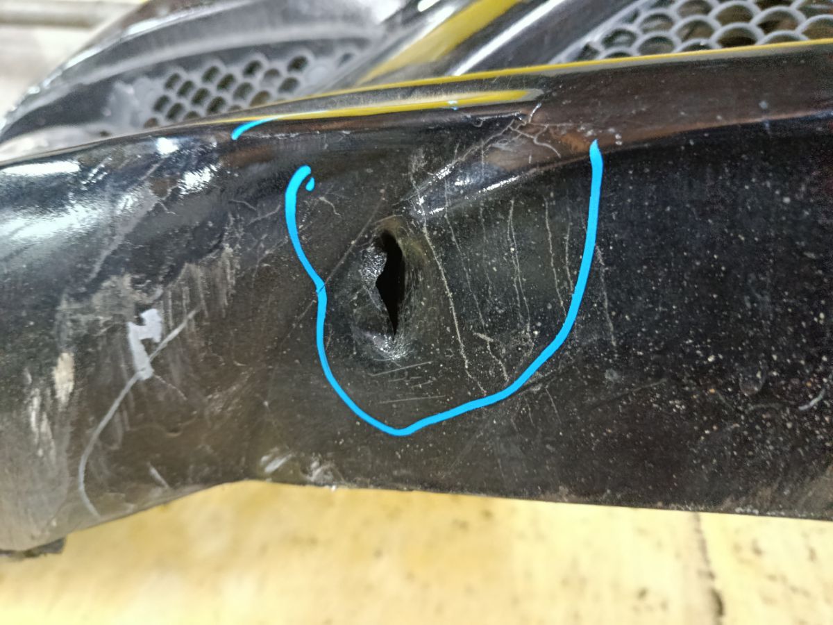 Бампер A2048853725 на Mercedes-Benz C-Class W204 Фото 17