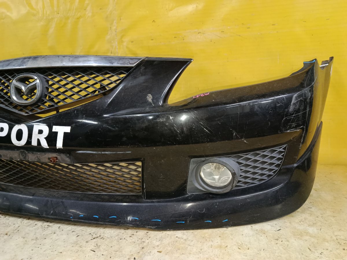 Бампер на Mazda Premacy CP8W Фото 4